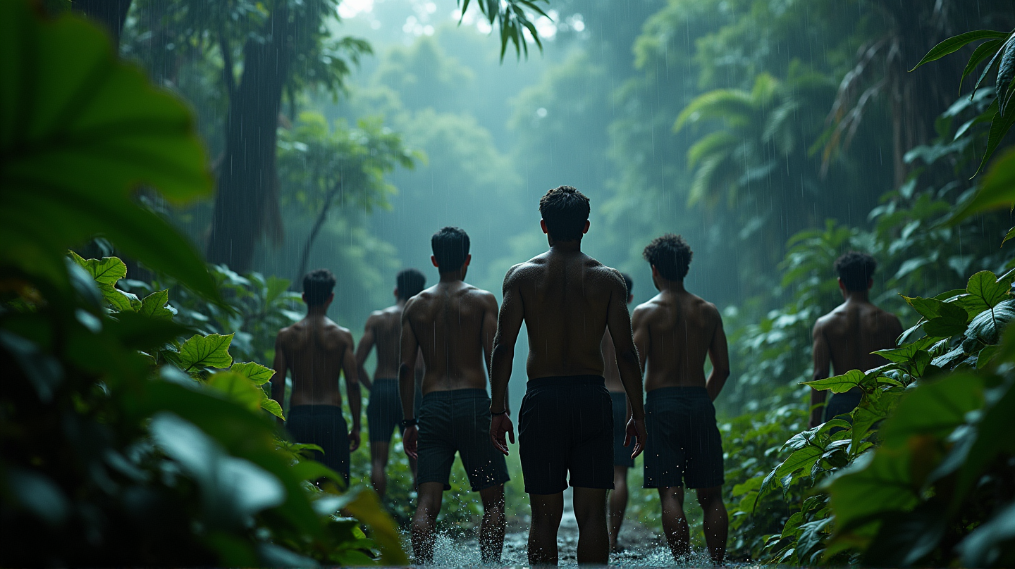 Kjendisleirkaos: Uventet Jungelstorm Stopper Filmingen