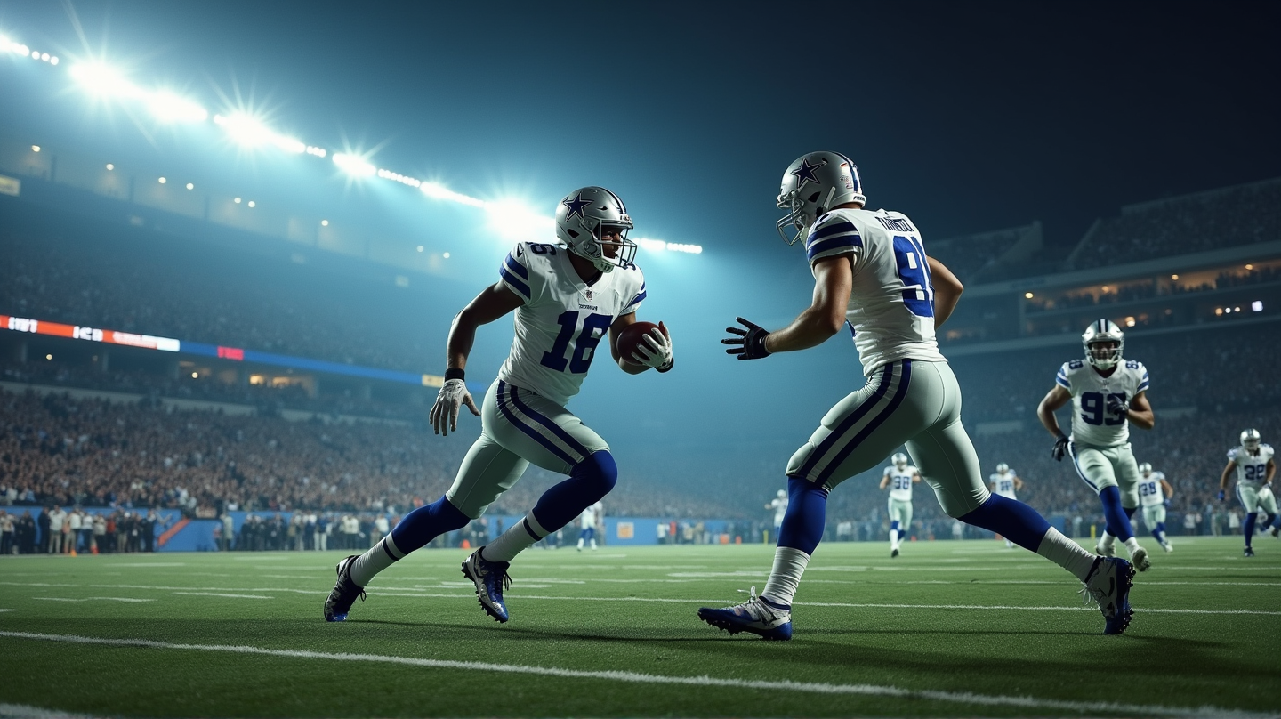 Fanges i en konfrontasjon: Cowboys vs. Raiders Oppgjør!