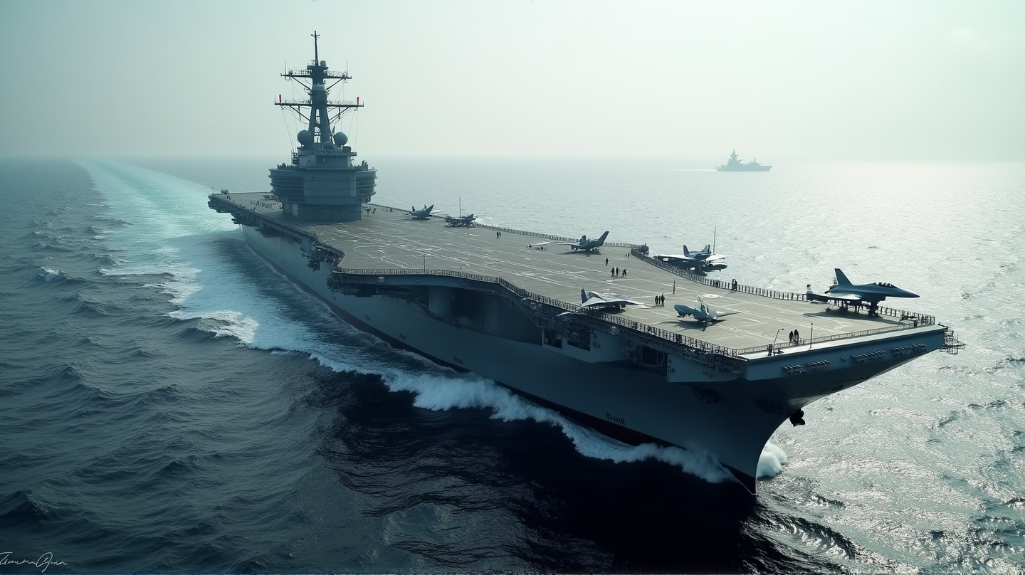 Kinas nye hangarskip: Fujian setter seil for å utfordre globale marinestyrker
