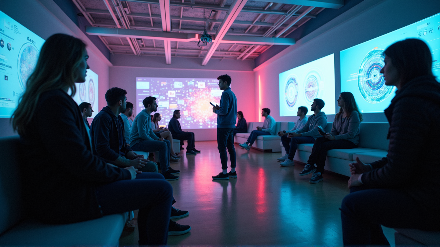 Revolusjonerer utdanning: Studentambassadører starter AI-dialog på Hastings