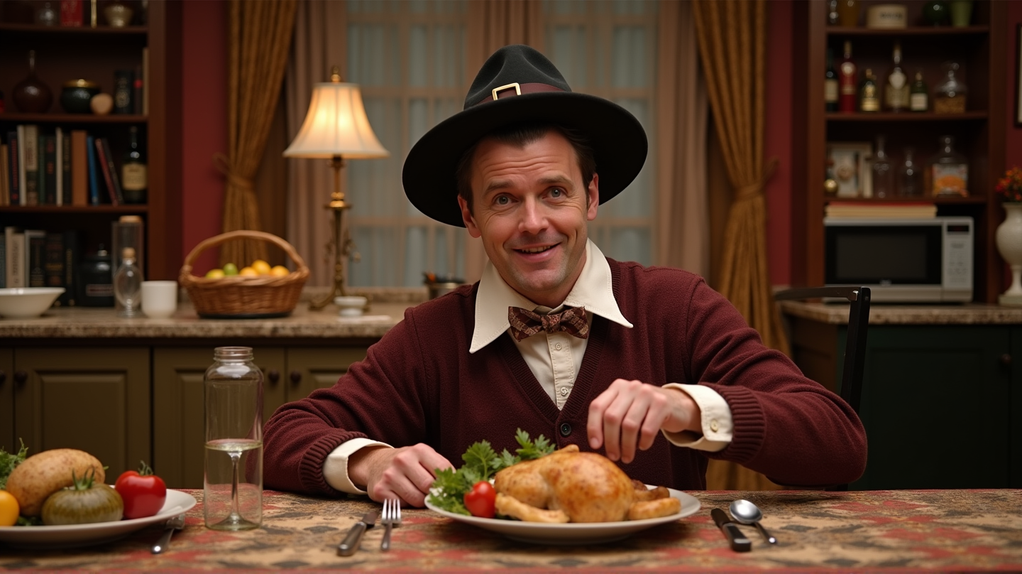 Uforglemmelig Thanksgiving Spektakel på Saturday Night Live