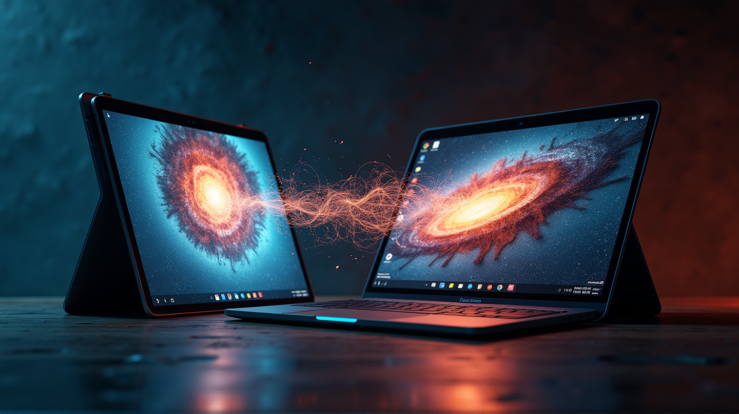 Android og Chromebooks introduserer rival til Apples universelle utklippstavle