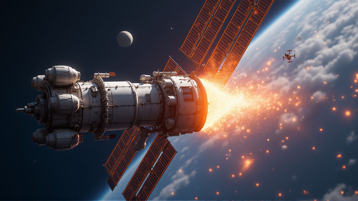 US-Russisk Soyuz-mannskap legger ut på Thanksgiving-romodyssé