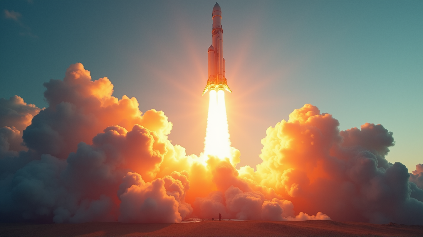 Tidlig morgenoppskytning: NASA-astronaut og kosmonauter starter på Thanksgiving-romferd