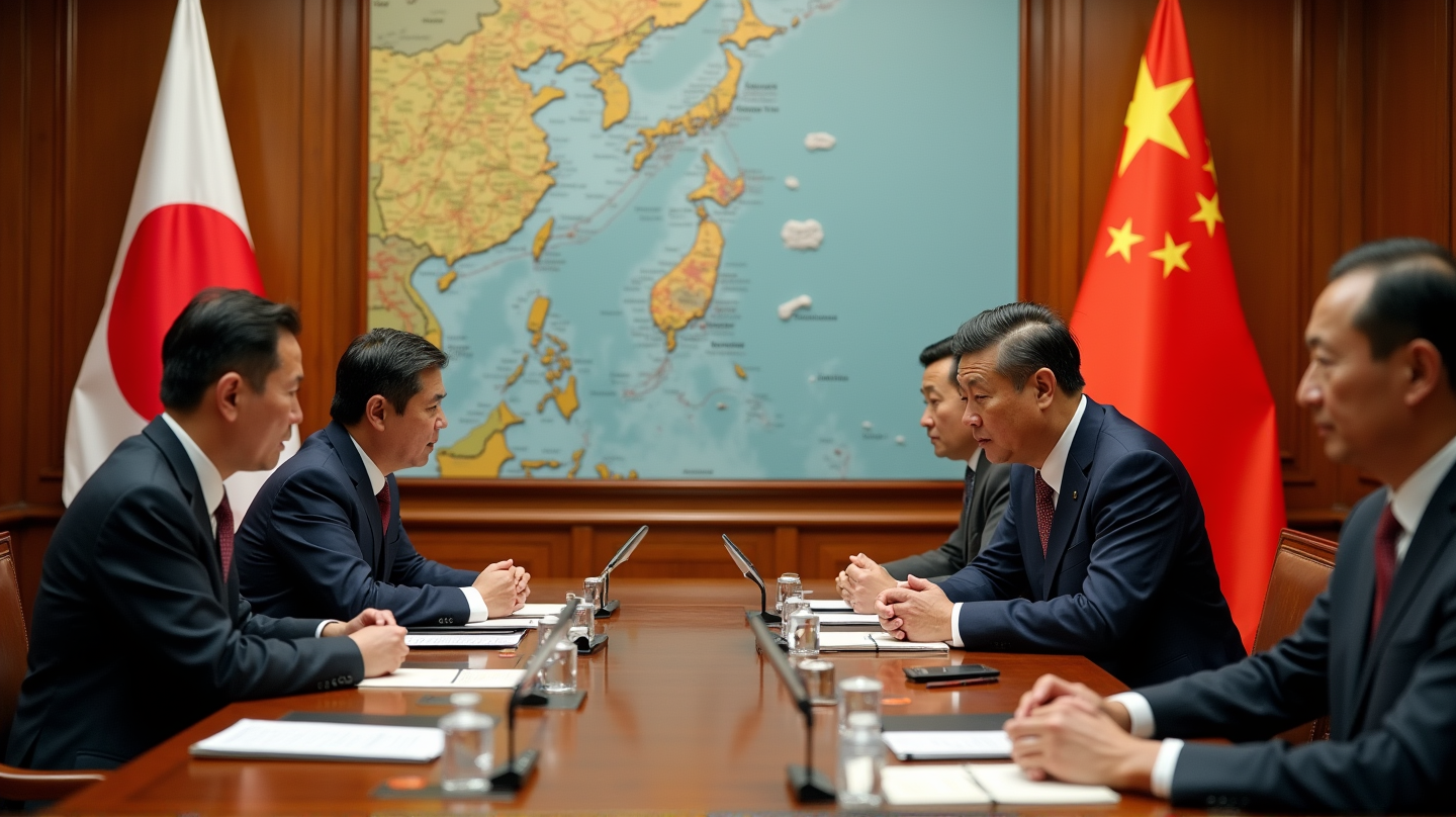 Diplomatisk Konfrontasjon: Kina Utfordrer Japan Over Hett Taiwan-uttalelse