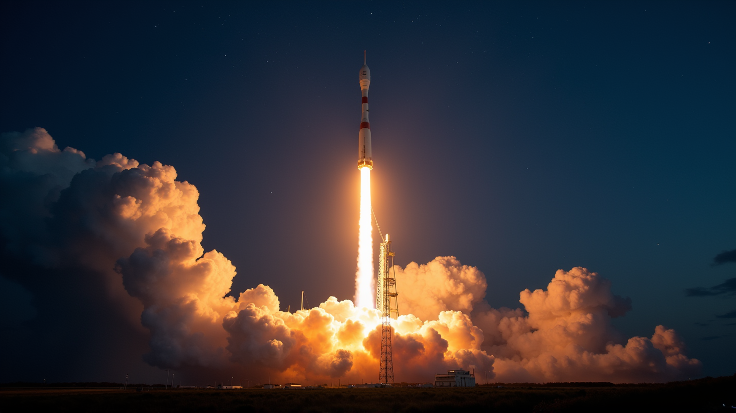 SpaceX's Starlink Spektakulære: En Reise Utover Stjernene