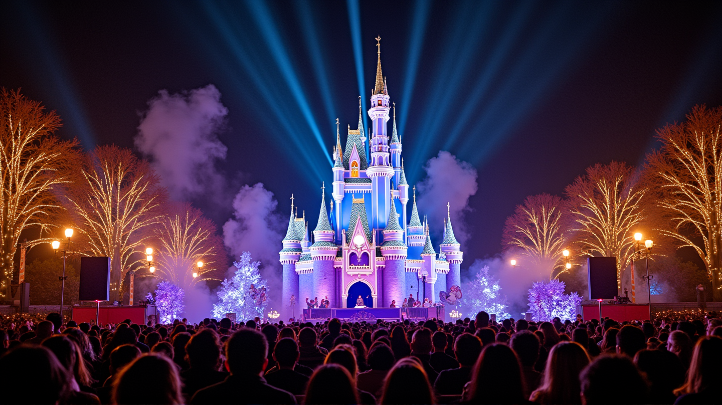 Stjernespekket retur: 14 kjendiser klare for EPCOTs ikoniske Candlelight Processional