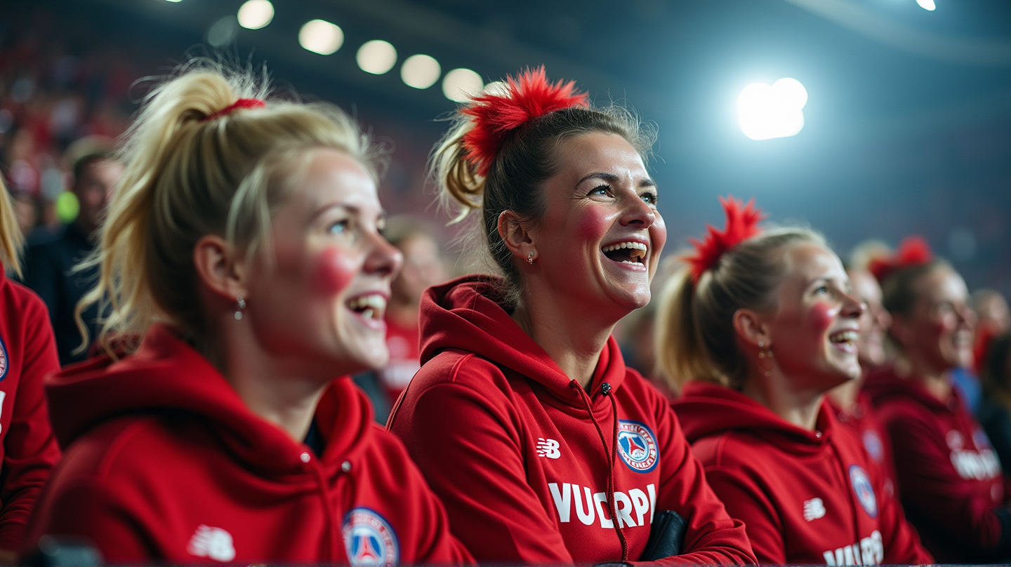 Stjernefylte Sidelinjer: Kjendiser som Støtter Washington Spirit