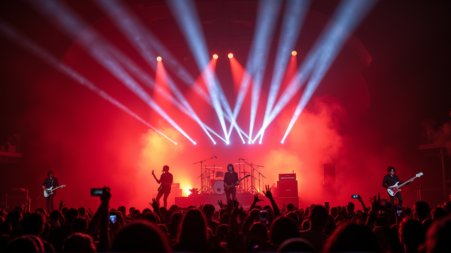 My Chemical Romance: Historisk Hollywood Bowl Showdown for Halloween 2026!