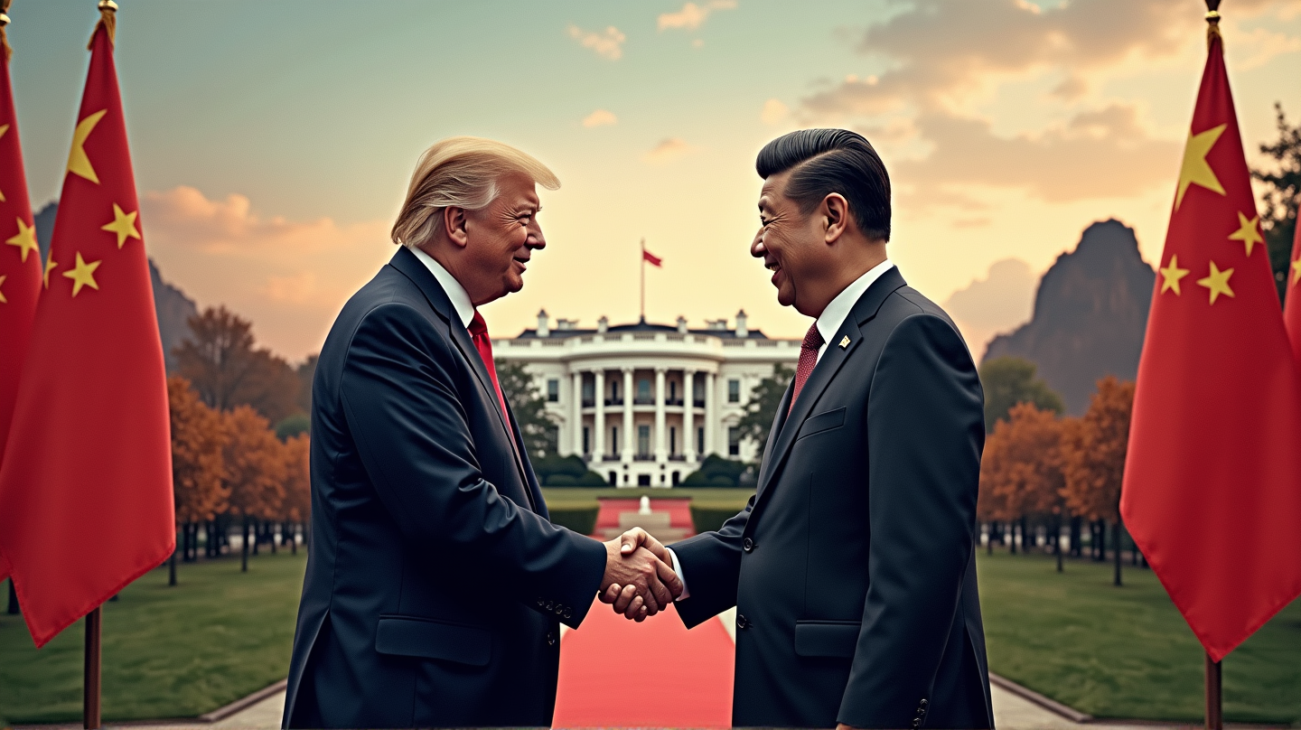 Trump annonserer ambisiøs diplomatisk utveksling med Kina midt i globale spenninger