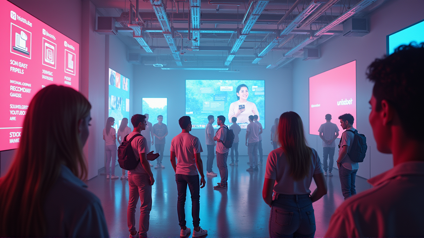 Et innblikk i amerikanernes vaner for sosiale medier i 2025