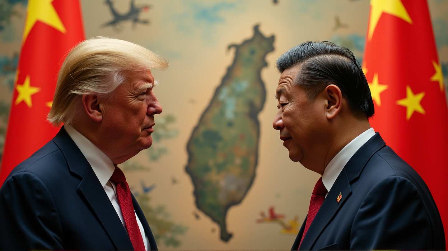 Trump hevder kinesisk garanti for Taiwan: Diplomatisk dans eller strategisk tvetydighet?