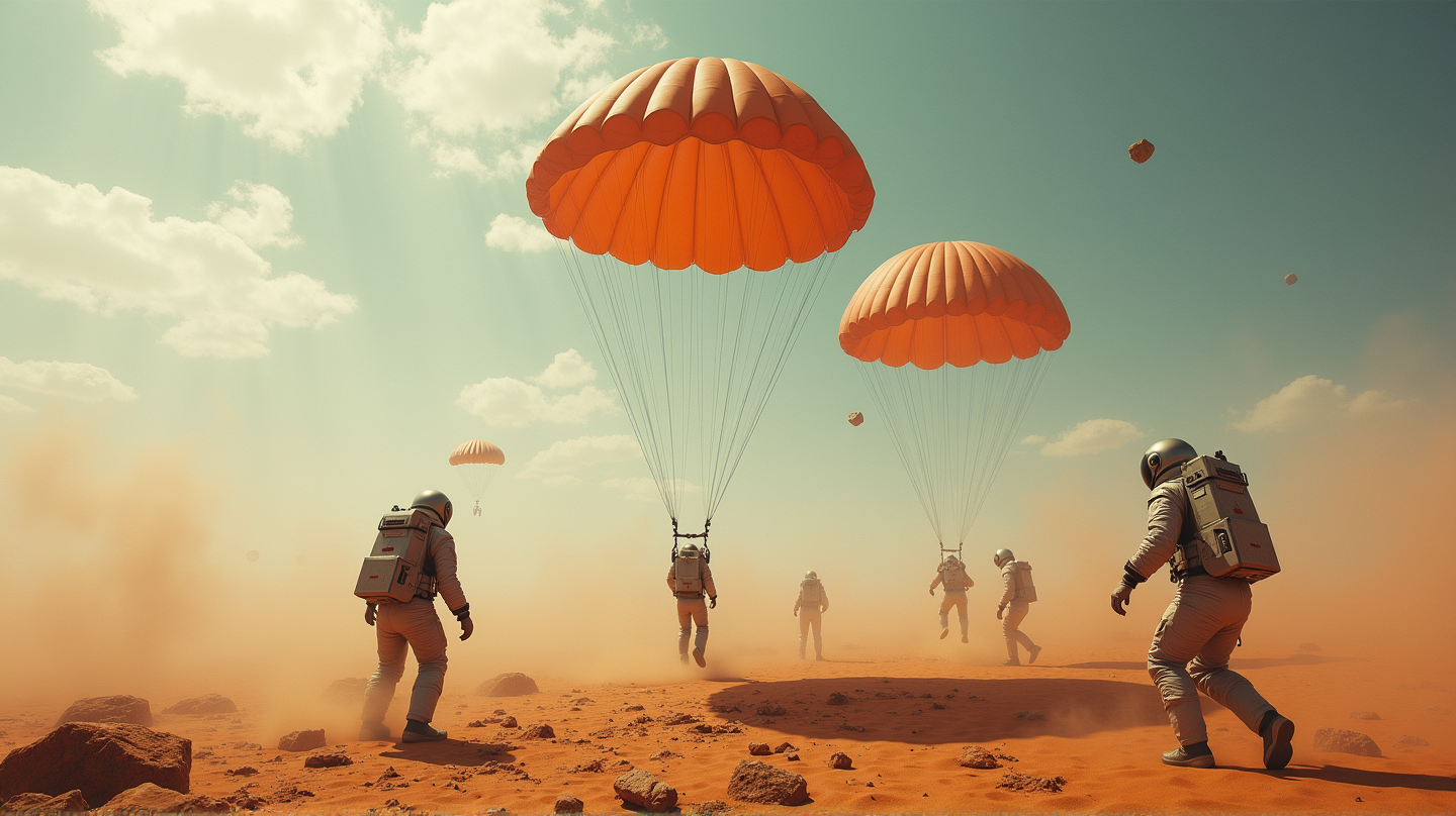 Shenzhou 20s Landing: Hvordan Romsøppel Endret Hjemreisen