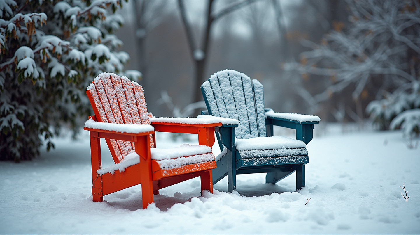 Revolusjonér Vinteren: Geniale Tips for å Beskytte Hagemøblene Dine!