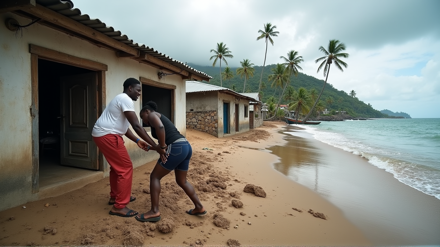 Stjerner Står Sammen for å Hjelpe Orkanrammede Jamaica: Et Fyrtårn av Håp