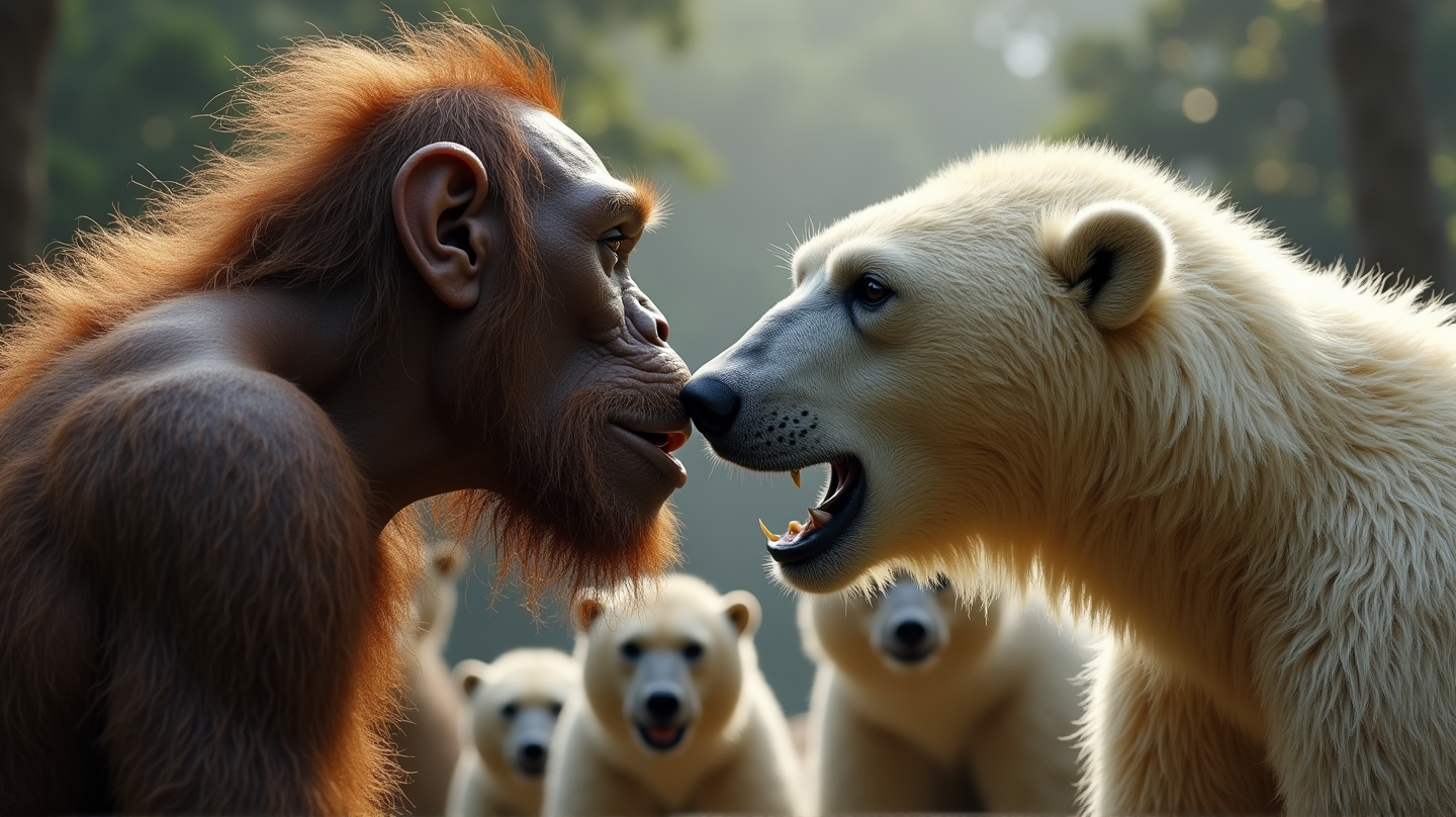 Det Første Kyss: En 21 Millioner År Gammel Kjærlighetshistorie