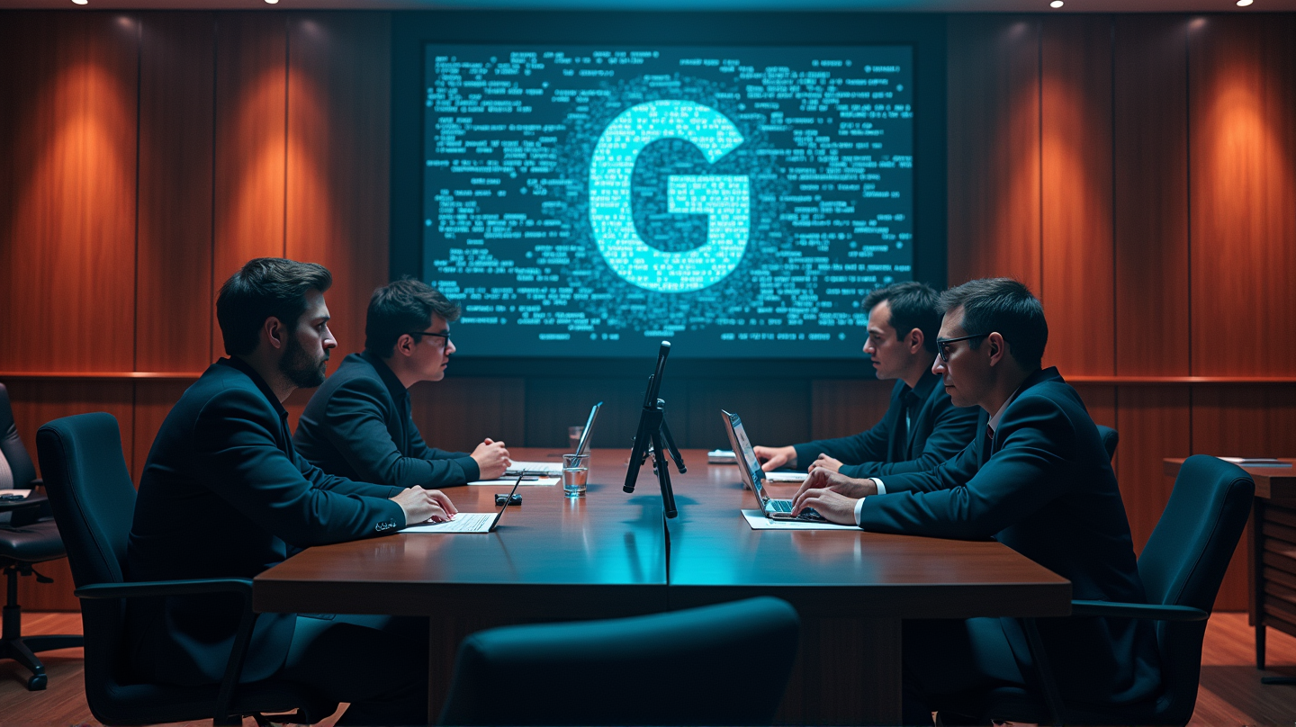 Episk rettskamp: Google tar opp kampen med Kinas cyberkrim-giganter