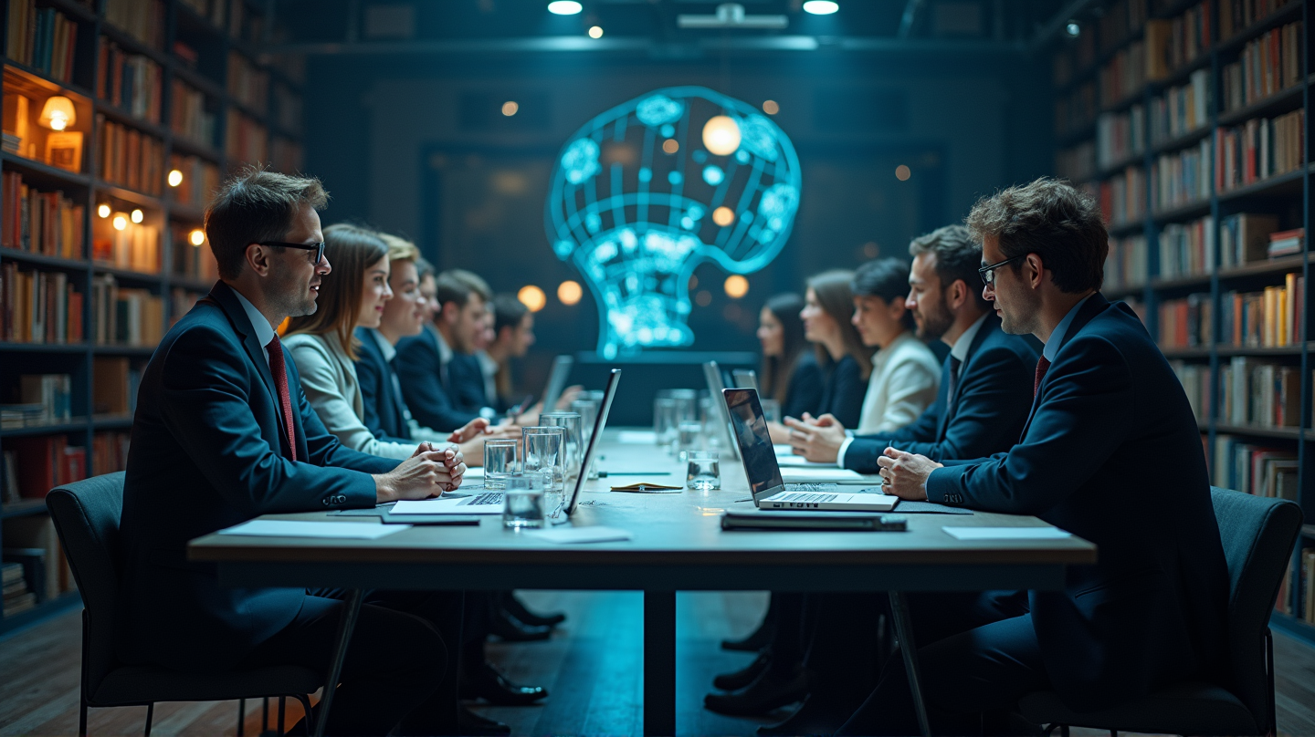 Taukampen: Utgivernes Dans med AI