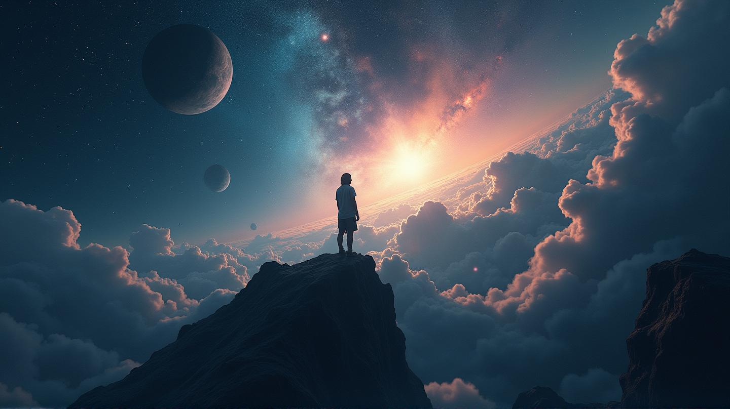 Omfavn Din Værdi som en Munter Kosmisk Flekk: En Vei til Sann Lykke