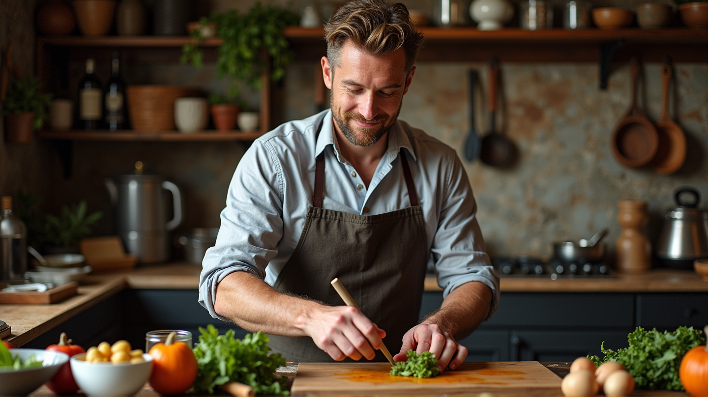 Tom Colicchios 'Tenk som en kokk': Feirer 25 år med kulinarisk visdom med stil
