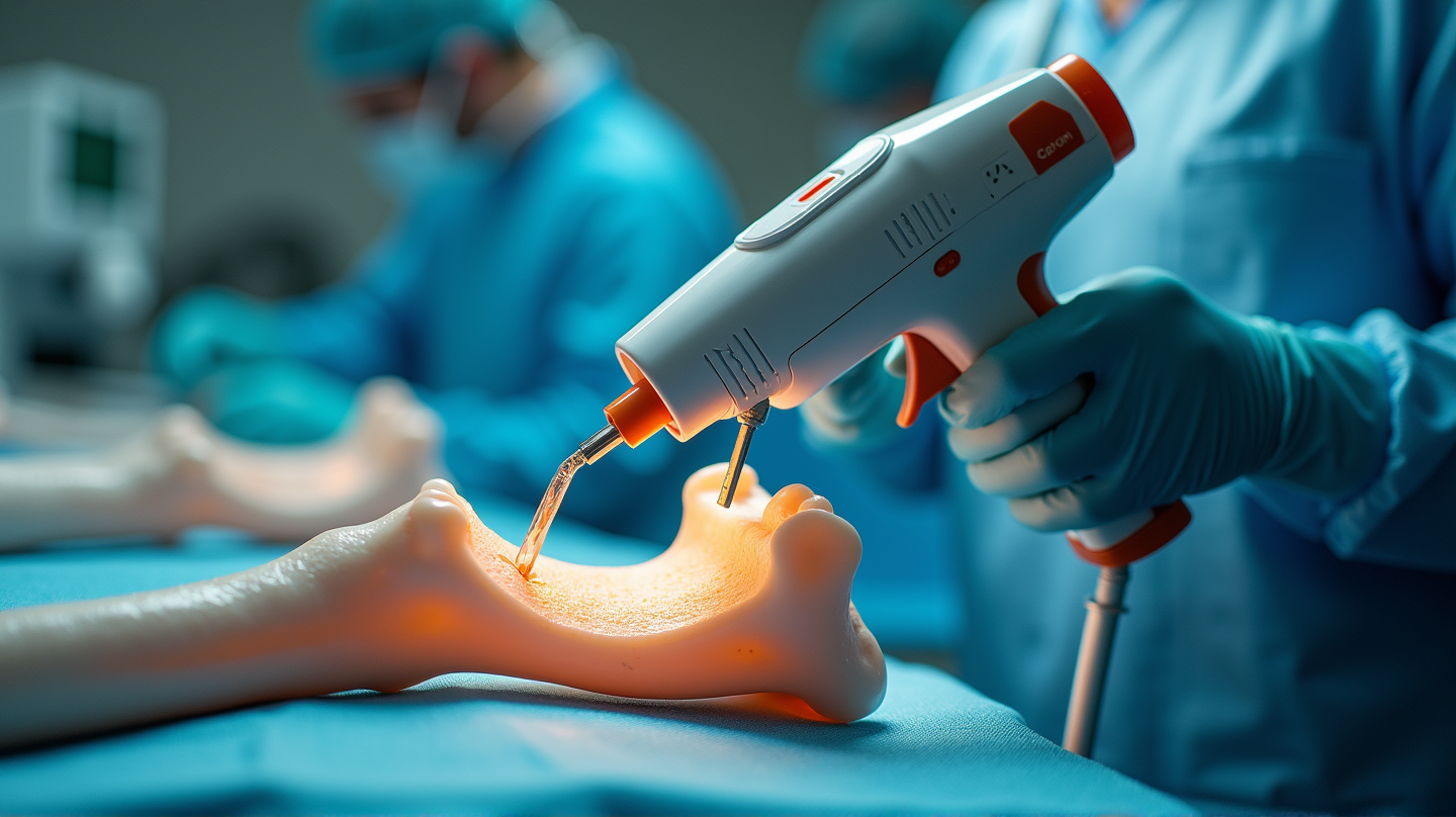 Limpistol Blir Healer: Revolusjonerende Beinteknologi Dukker Opp