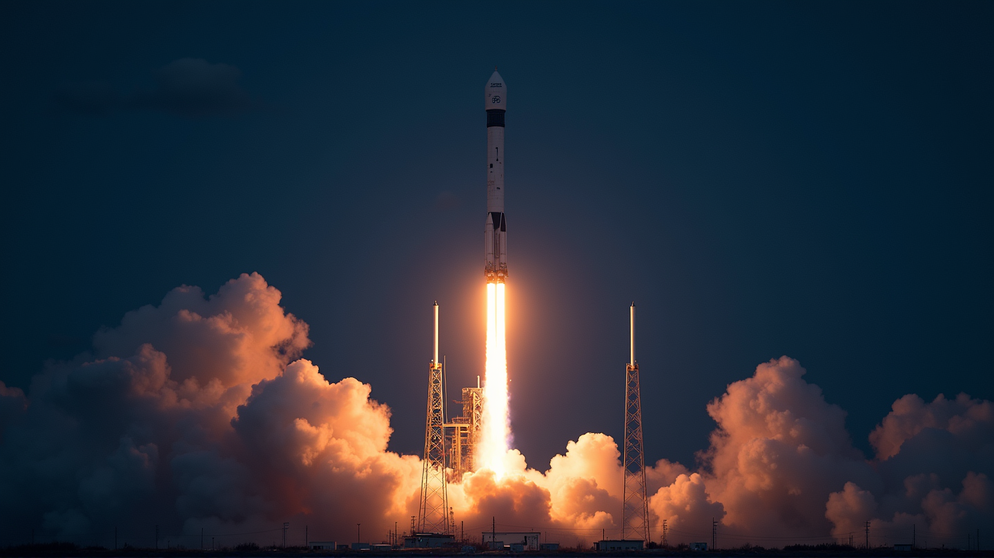 Regjeringsnedstenging stopper kommersielle rakettoppskytinger