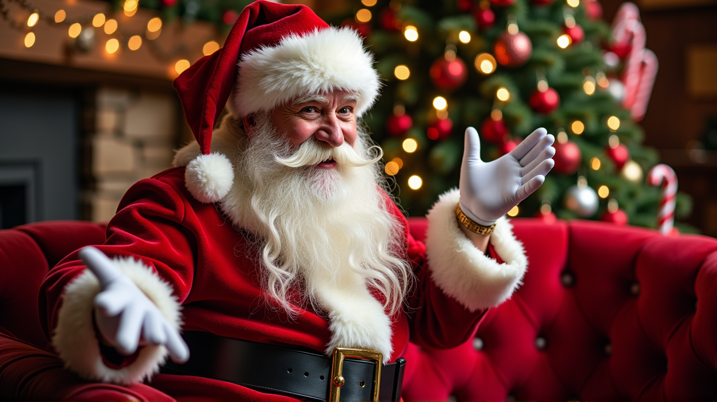 Møt Julenissen Tidlig på Hollywood Studios Før Disney's Høytidsstart