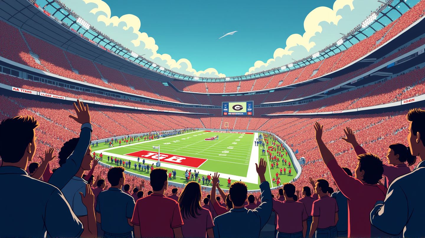 Episk SEC-sammenstøt: Georgia Bulldogs vs. Alabama Crimson Tide Streaming Guide