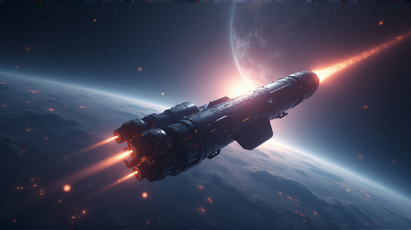 Proteus Space sin AI-designet Romfartøy: En Ny Æra i Rominnovasjon