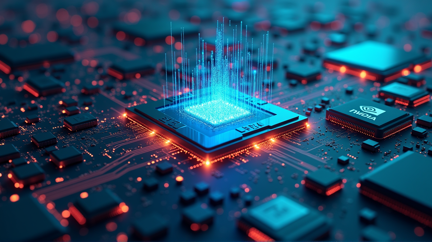 Nvidia Øker Aksjeverdien med Trumps Godkjenning for AI Chip-Salg i Kina