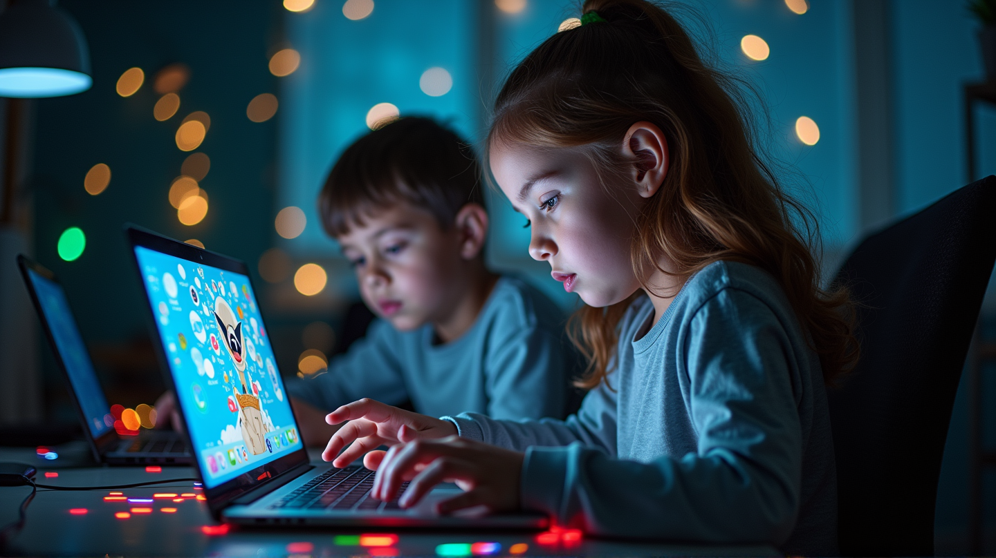 Sosiale mediers skjulte påvirkning på barns konsentrasjon: En ny studie avslører mer enn det som møter øyet