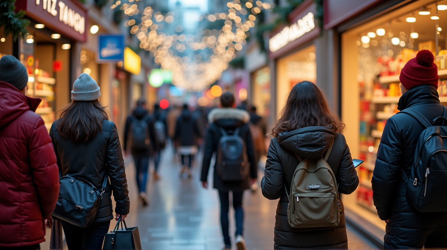 Bli en mester i juleshopping uten å havne i gjeld