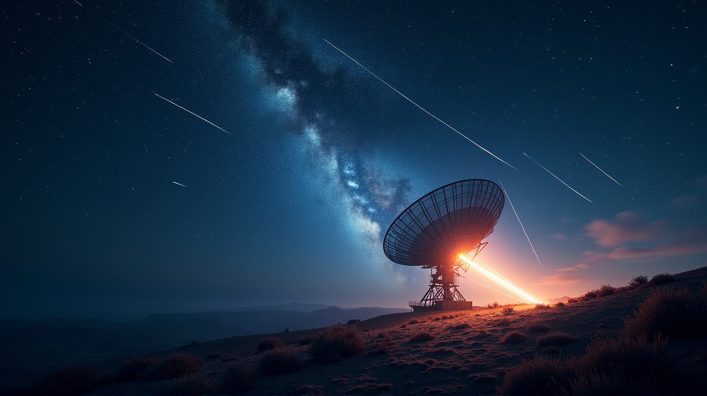 Den truende faren: Hvordan satellitt-megakonstellasjoner kan forstyrre rombasert astronomi