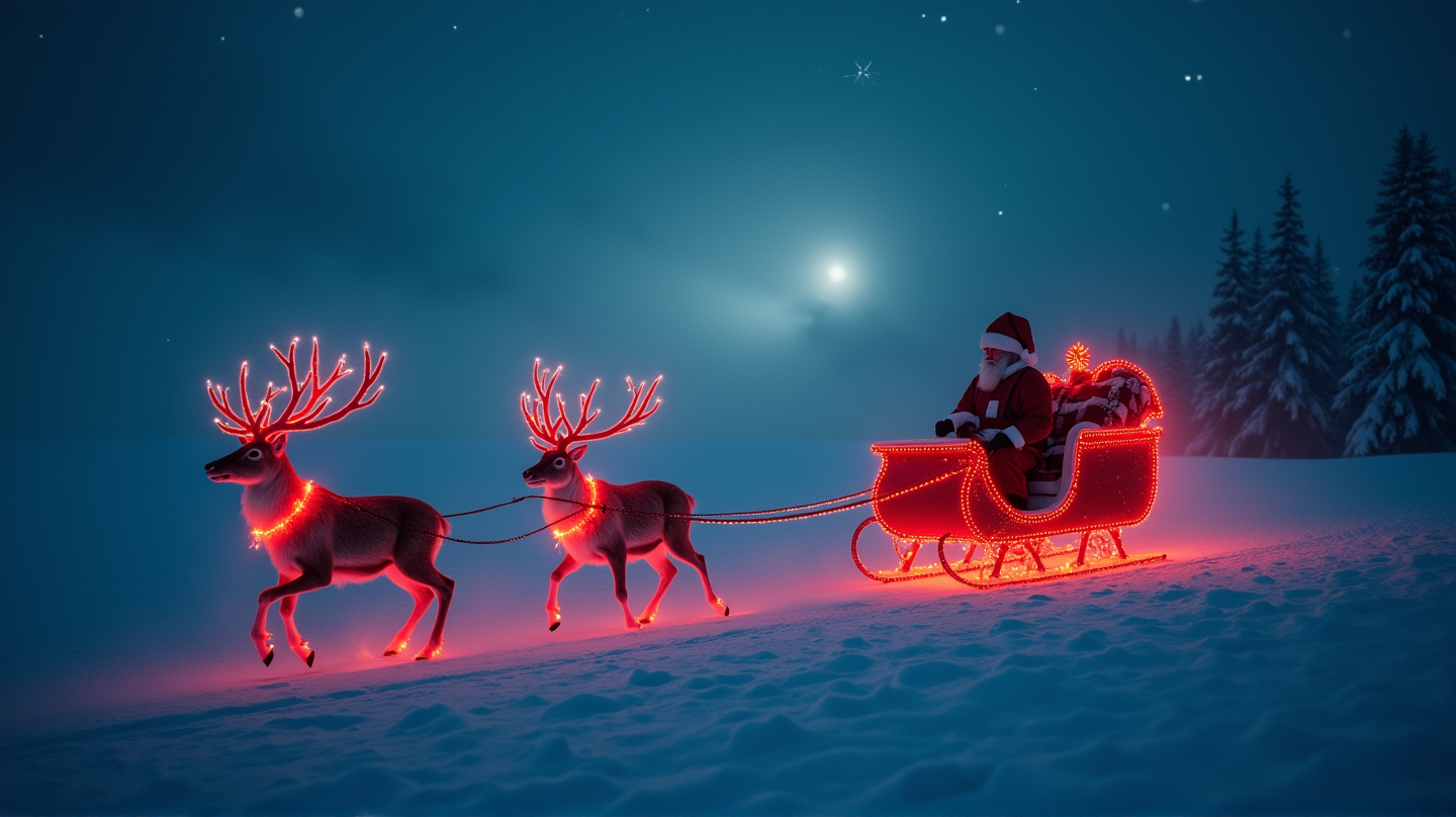 Rudolfs Bioluminescerende Nese: Naturens Mirakel eller Helligdagsfabel?