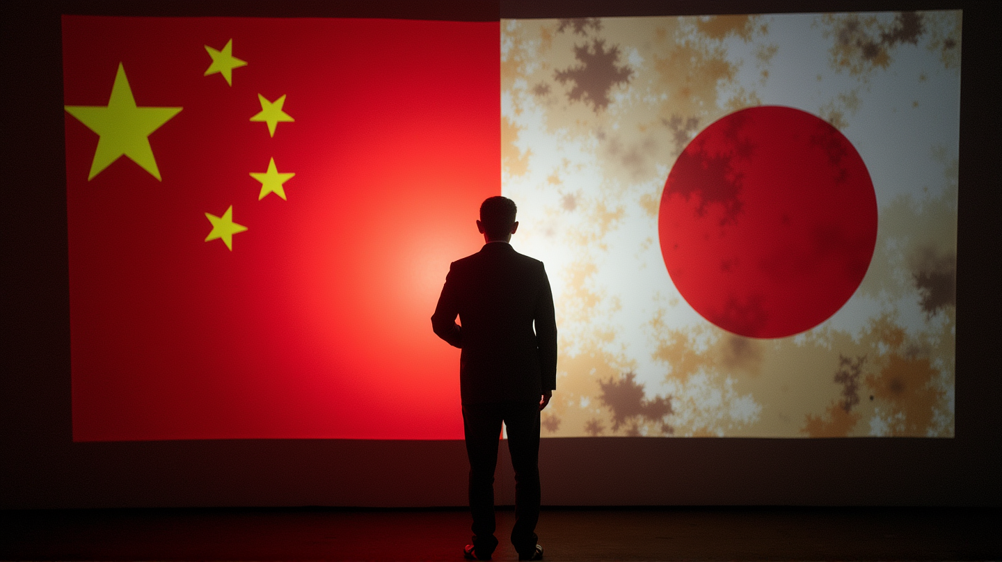 Kulturelle spenninger eskalerer midt i Kina-Japan tvist