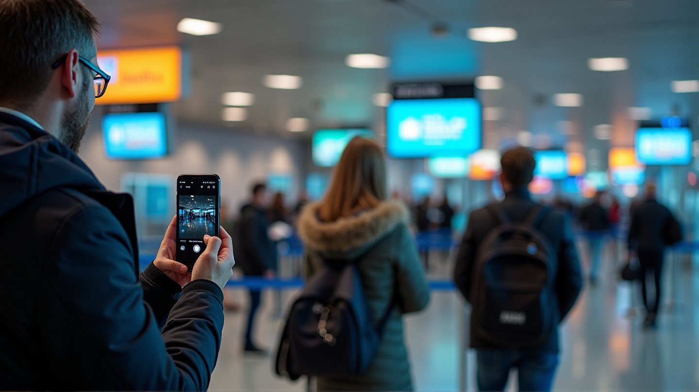 Trump-administrasjonen Avduker Plan for å Kreve Sosiale Mediedata fra Reisende