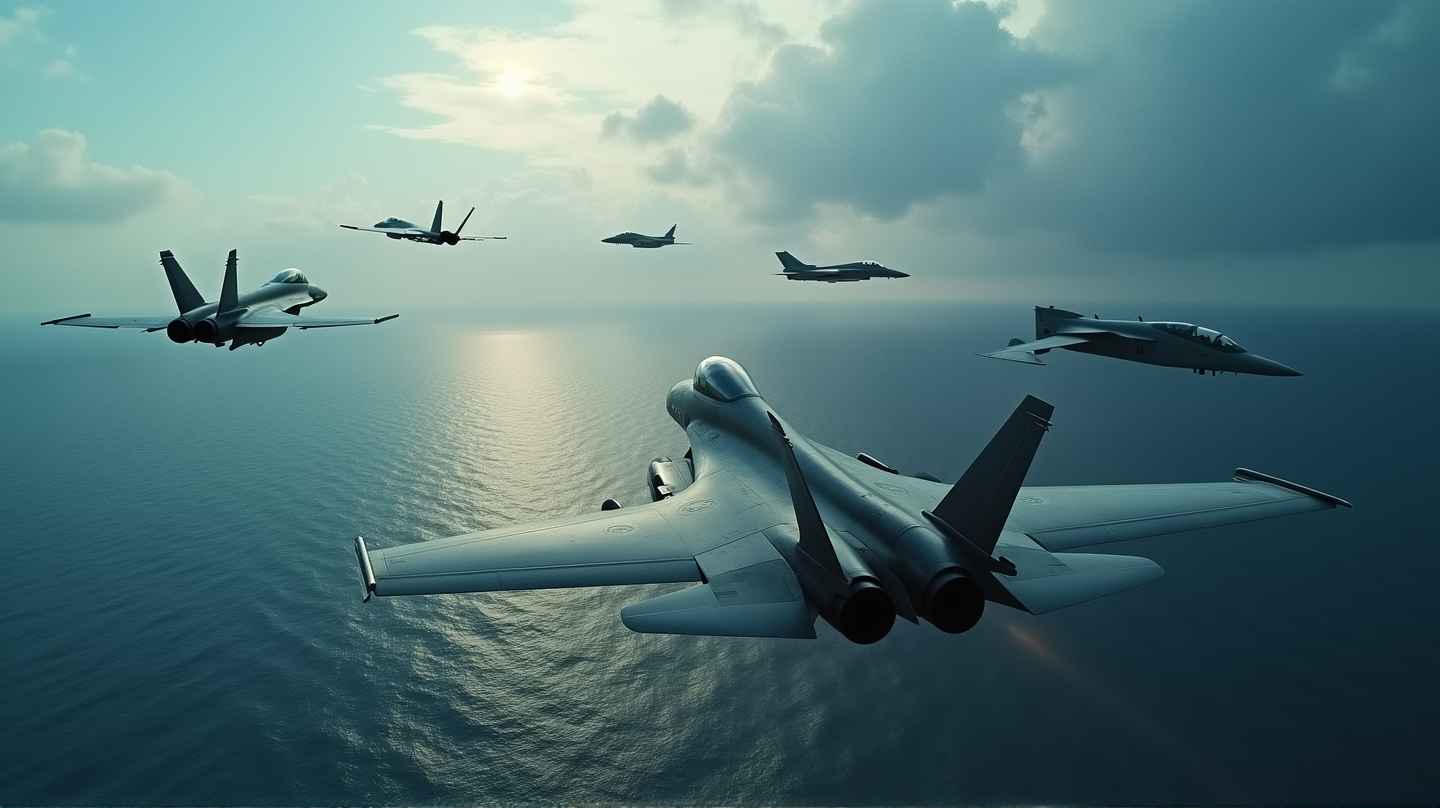 Økende Spenninger: Kinas Radarlock på Japanske Jetfly Utløser Oppfordring til Ro