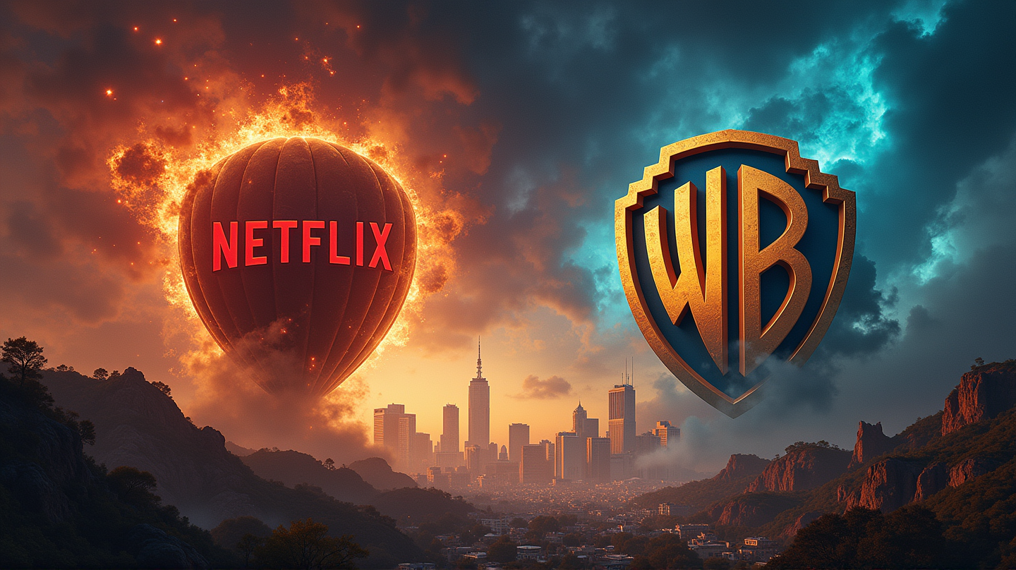 Netflixs svimlende 72 milliarder dollar fusjon med Warner Bros ryster Hollywood