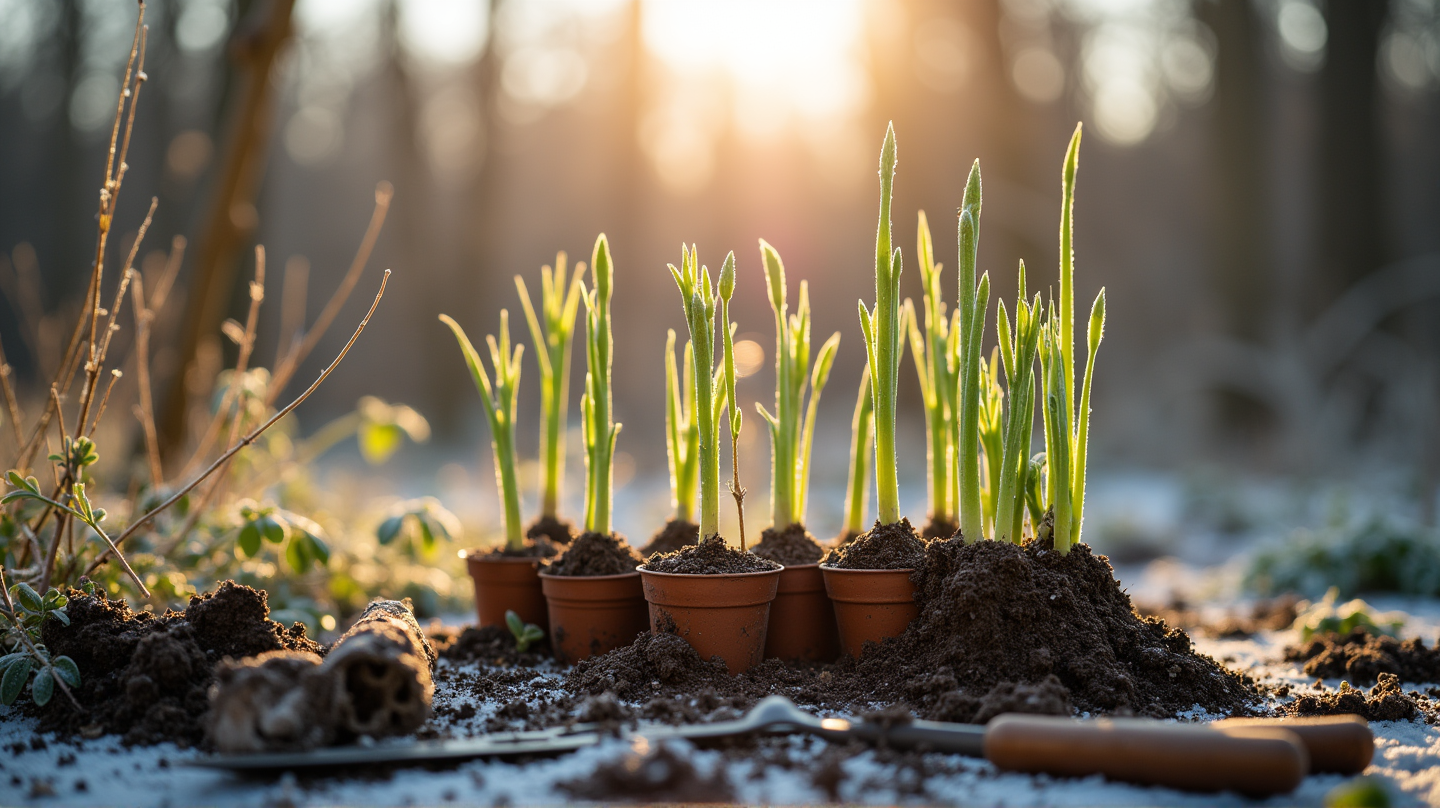 Bli en Mester i Vinterhagearbeid: Mangfoldiggjør Plantene Dine med Disse Desemberstiklingene