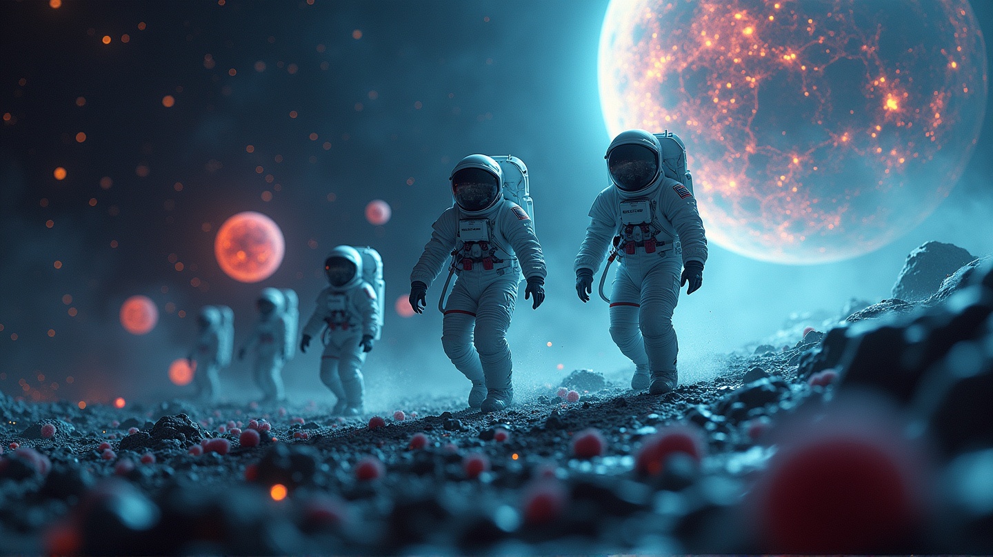 Romferder Skaper Revolusjonerende Innvirkning på Stamceller