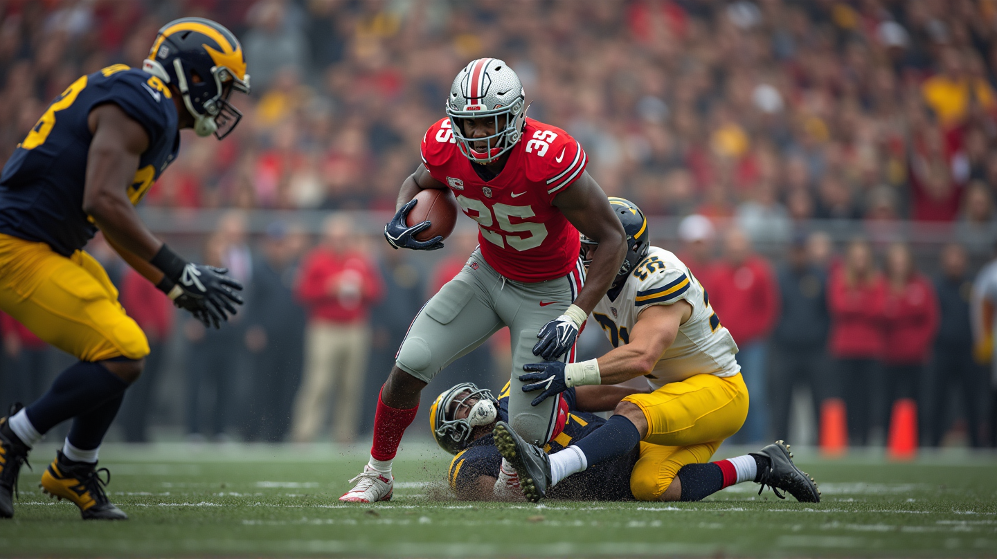 Touchdown Tumult: Ohio State's Kontroversielle Seier mot Michigan