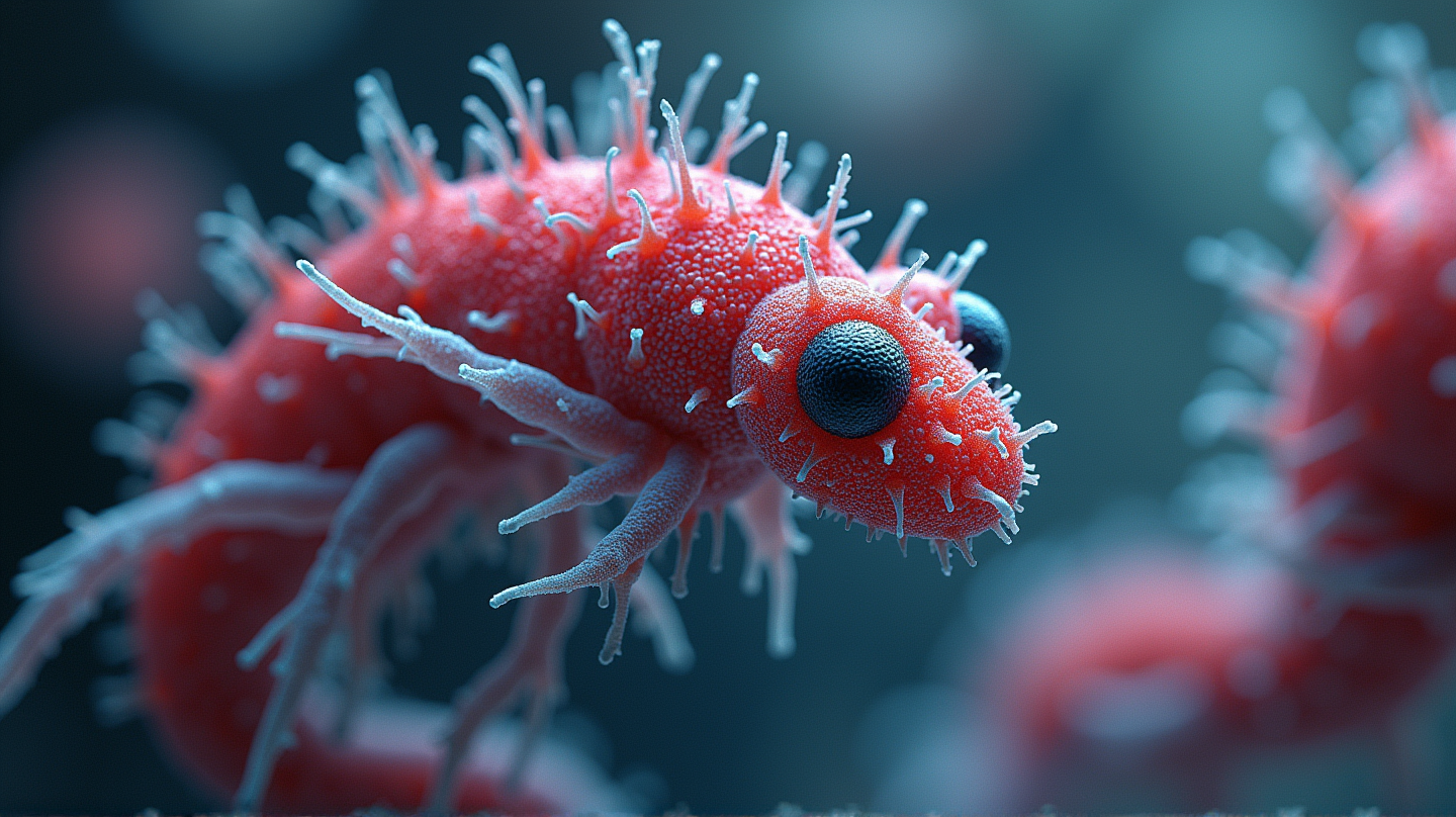 Oppdag det Fortryllende Mikroskopiske Universet gjennom Elektronmikroskopi