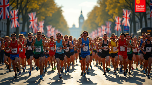 Maratonminner: Svidende Solskinn og Entusiastiske Løpere på 2025 London-arrangementet