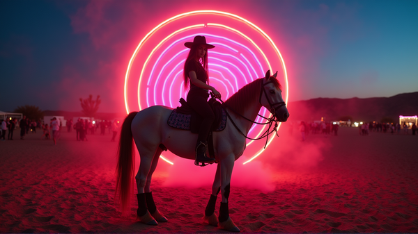 Hvordan Kjendiser Gjorde NYLONs Desert Disco til et 'Hestejente'-Paradis
