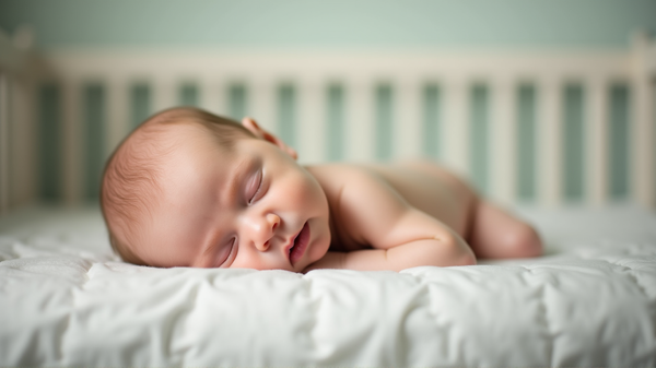Den Overraskende Feilen Foreldre Gjør som Forstyrrer Babyens Søvn