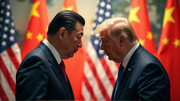 Ingen Nylig Samtale Mellom Xi og Trump Sier Kinas Utenriksdepartement
