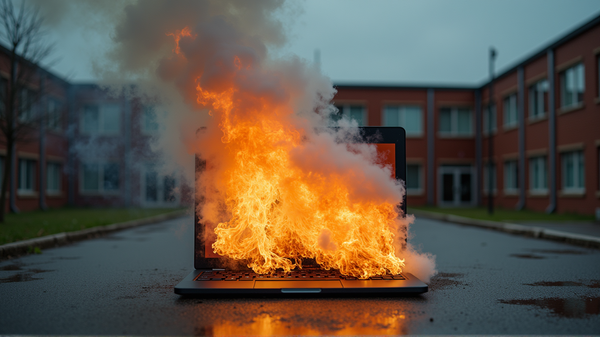 Alarmerende 'Chromebook-utfordring' Tenner Advarselsstorm