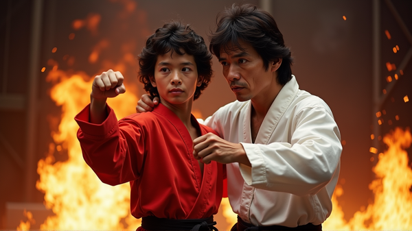Ralph Macchios triumferende retur til Karate Kid: En ny epoke begynner