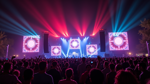Movement Music Festival: Detroits Techno-ekstravaganza trekker globalt publikum