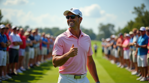 Stjernespekkede Fairways: Et Innblikk i 2025 Regions Tradition Pro-Am